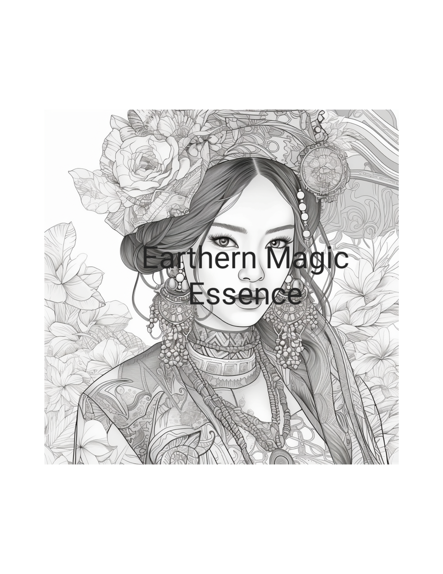 Shades of Us; Adult Coloring Book