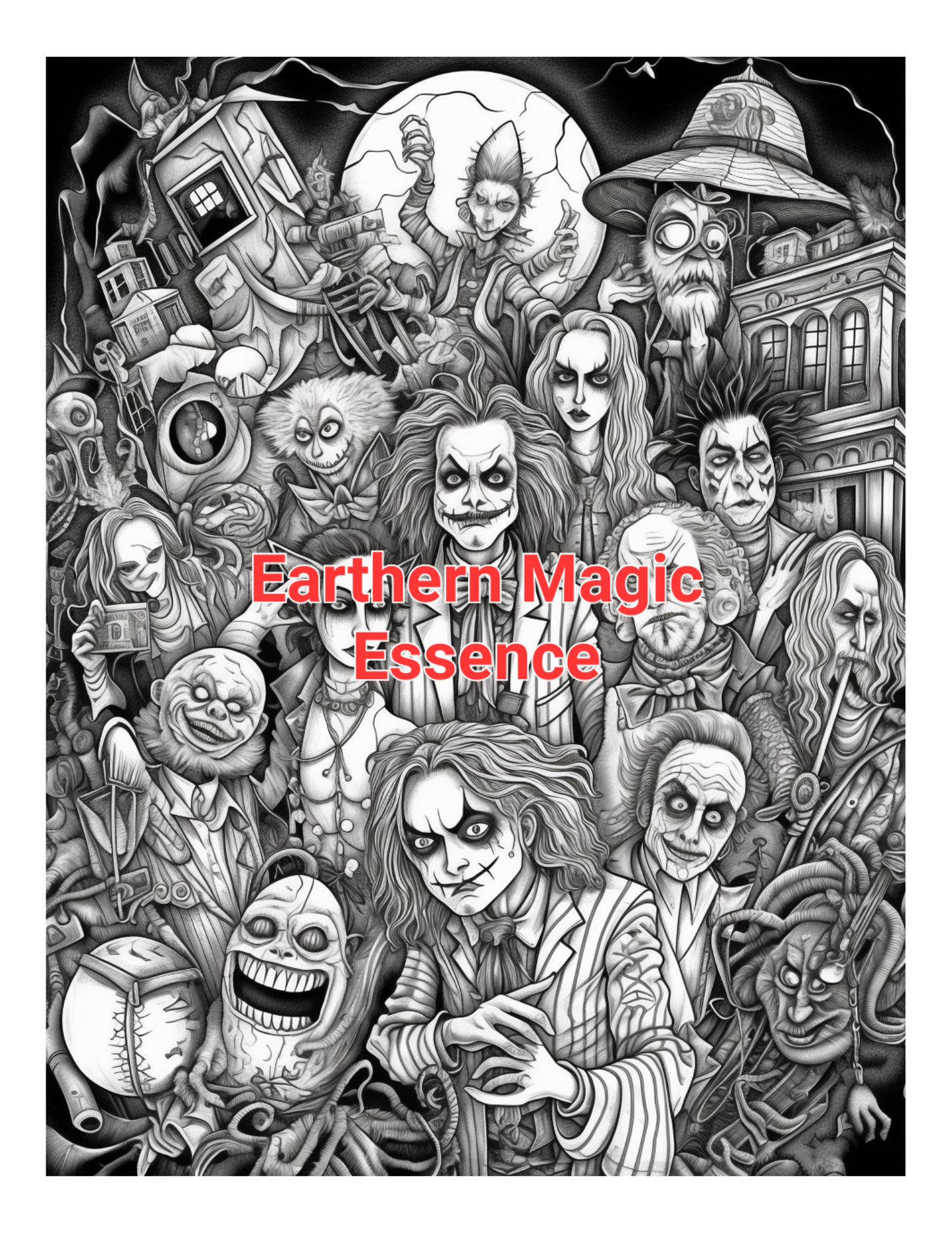 Nightmare Coloring Chronicles