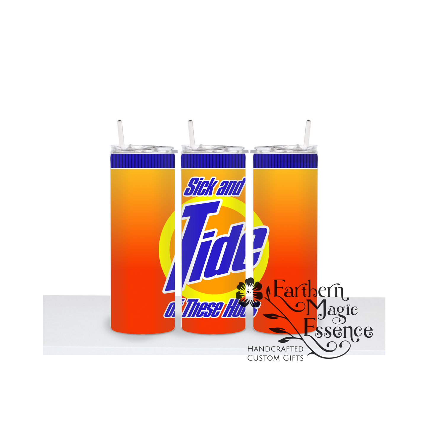 Sick and Tide 20 Oz Tumbler