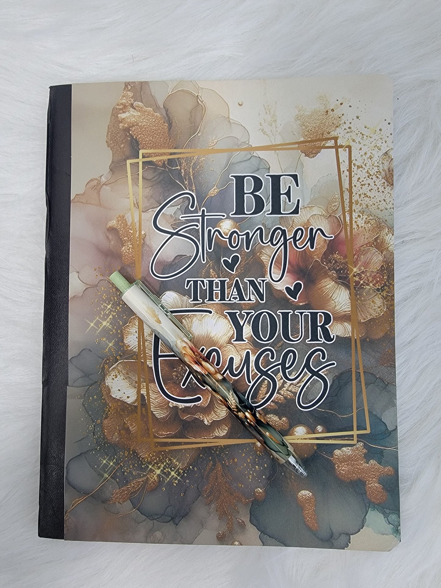 Altered Composition Notebook/Journal