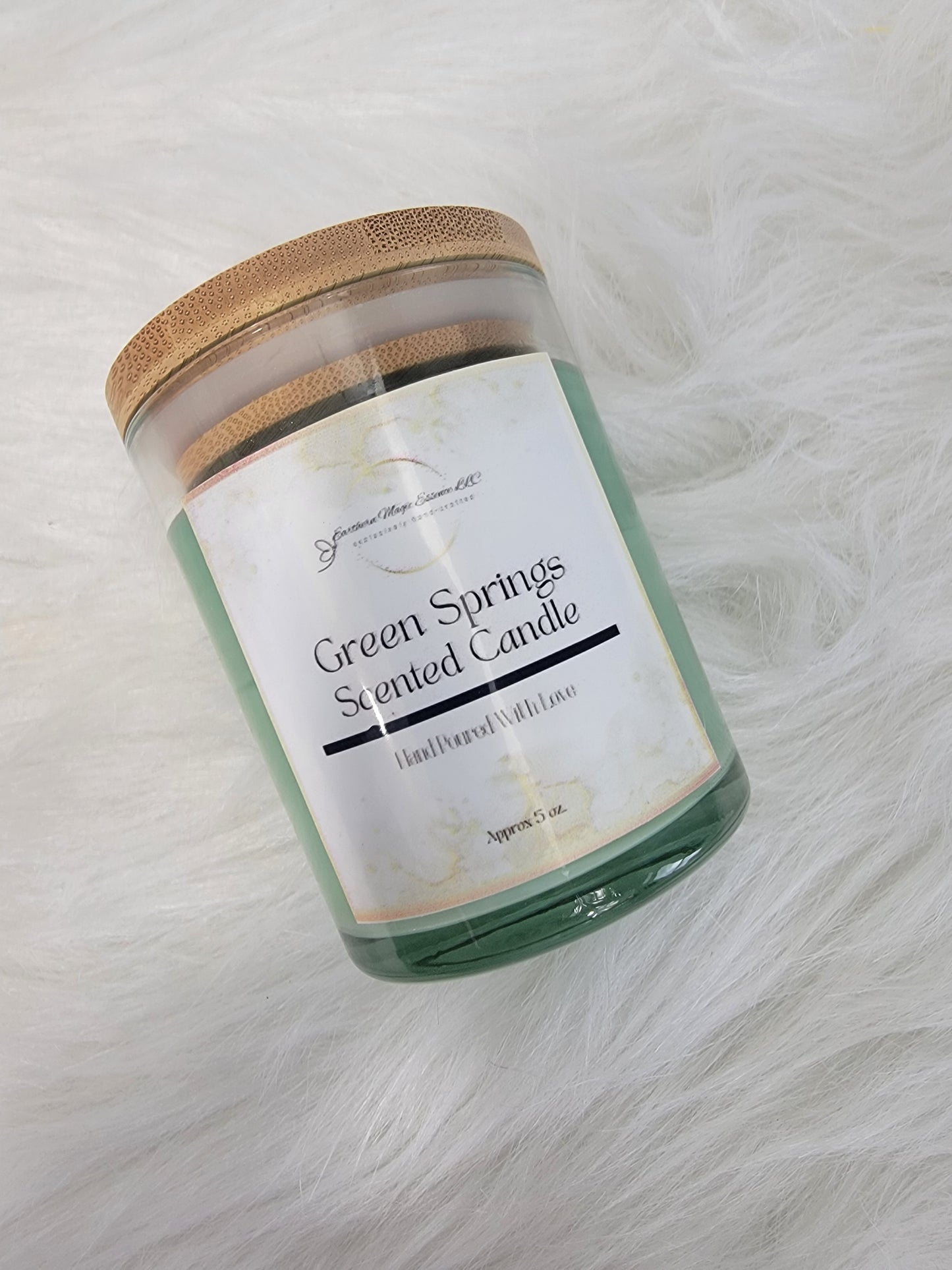 Hand-poured Candles 5 oz