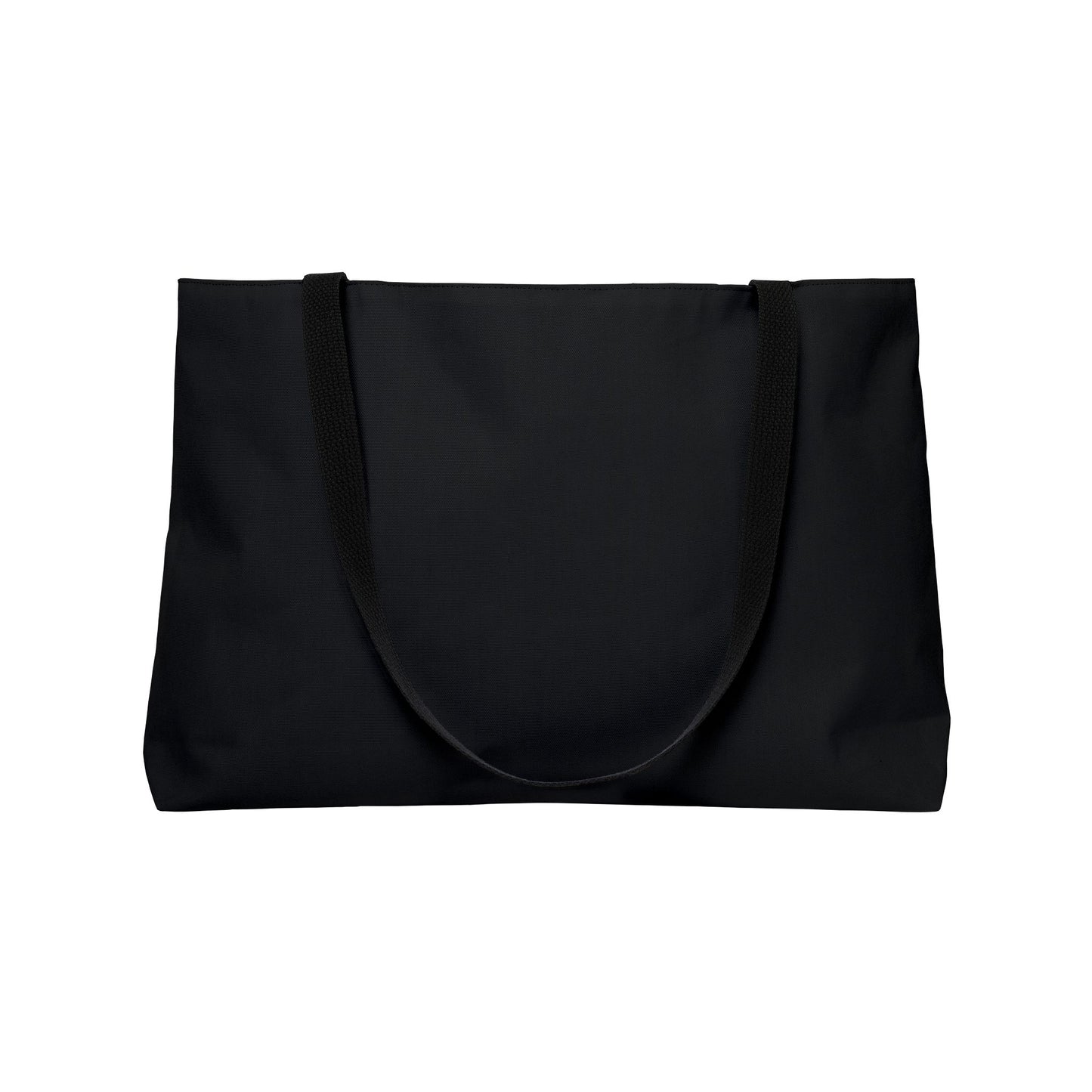 Black Sophistication Weekender Tote Bag