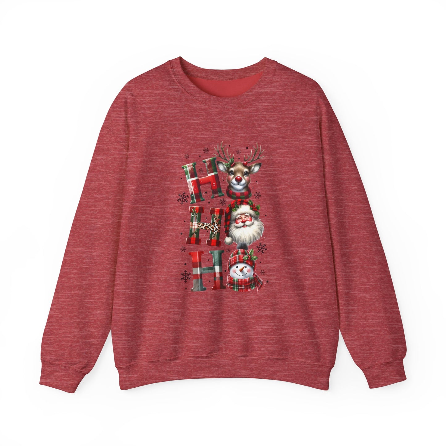 HO, HO, HO christmas Unisex Heavy Blend™ Crewneck Sweatshirt