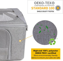 Load image into Gallery viewer, Oeko-TEX Certified Soft Side Pet Carrier for Cat, Small Dog, Collapsible Travel Small Carrier, TSA Airline Approved
