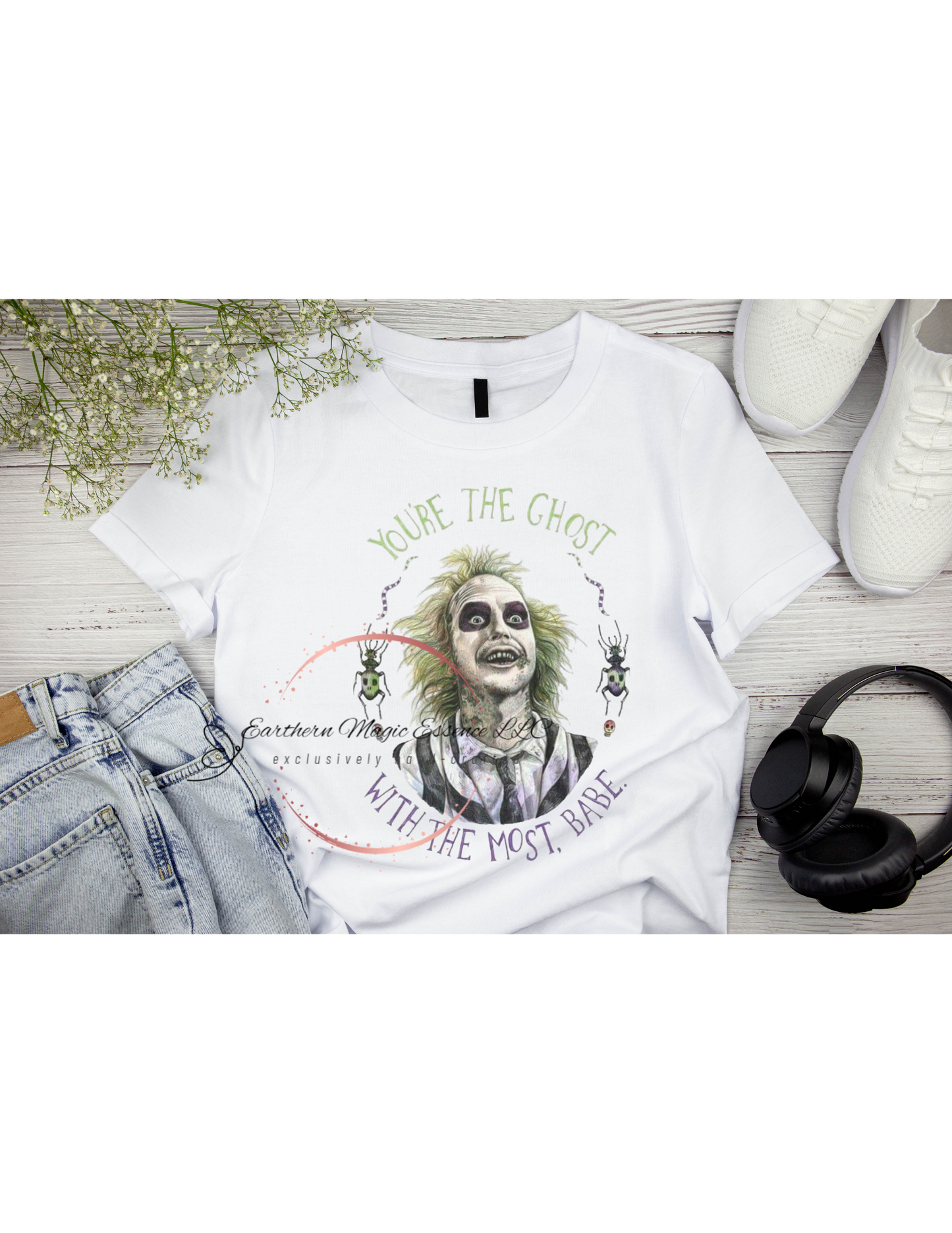 Ghost with the Most T-Shirt