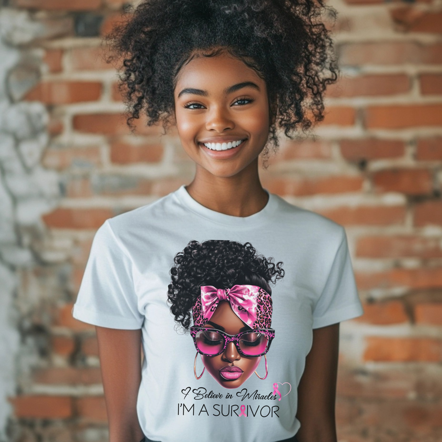 I'm A Survivor Breast Cancer Digital PNG