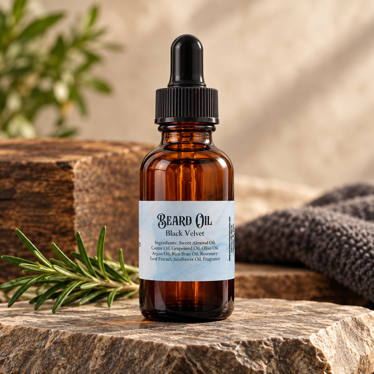 Beard oil