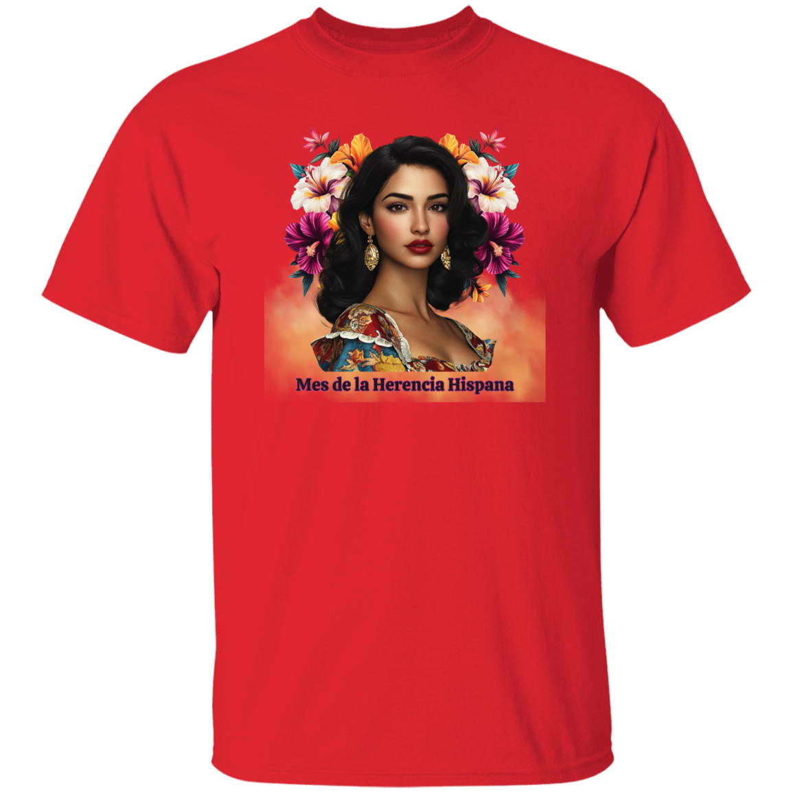Hispanic Heritage Month (Mes De La Herencia Hispana) T-shirt