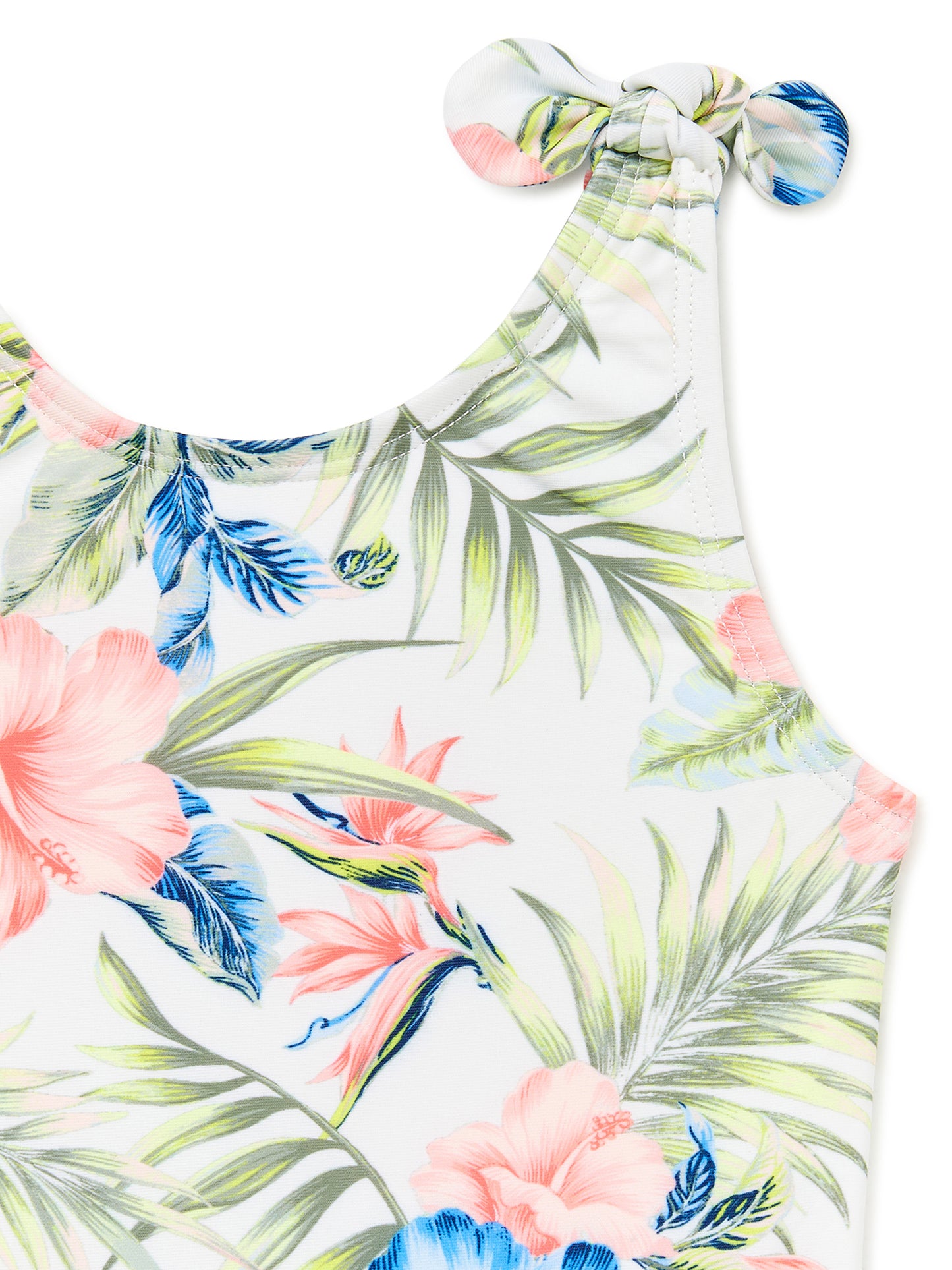 Baby and Toddler Girl One-Piece Swimsuit, Size 12M