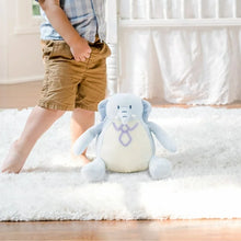 Load image into Gallery viewer, Animal Adventure® Bellydoodles Blue Elephant 11&quot; Plush with LED Pen
