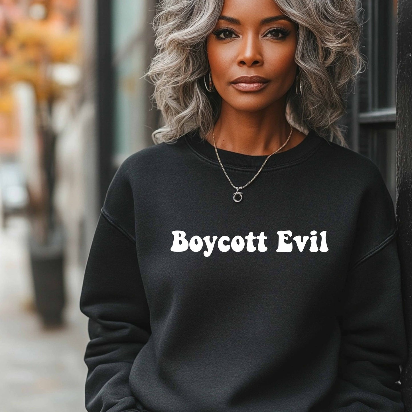 Boycott Evil T-Shirt