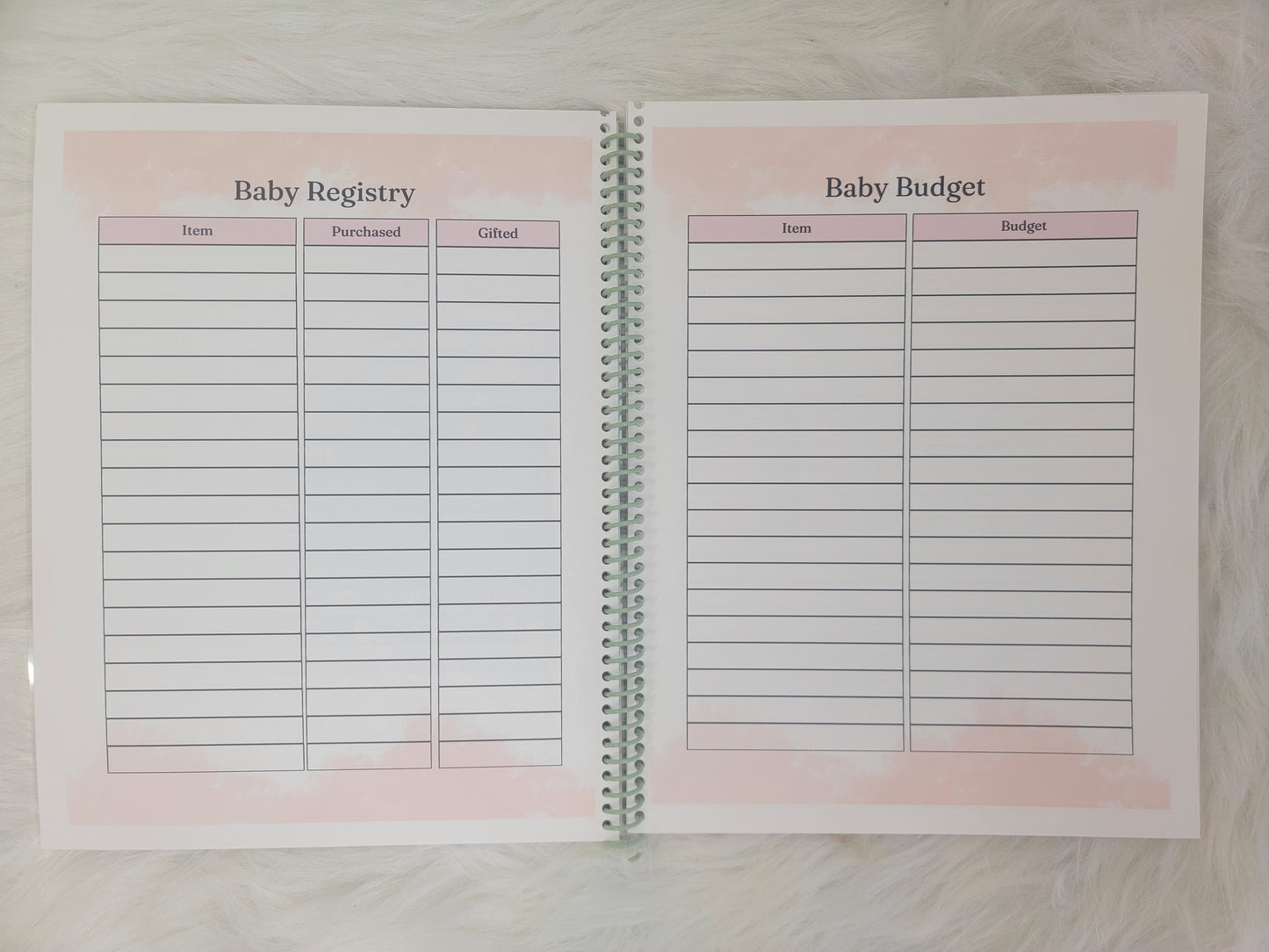 My Pregnancy Journal - Printed Version