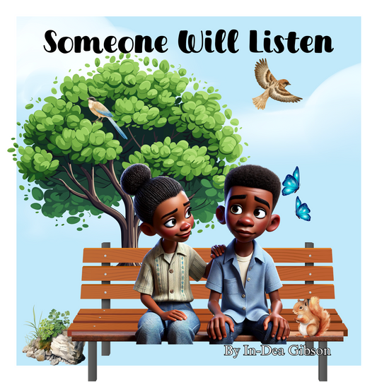 Someone will Listen - children's Storybook