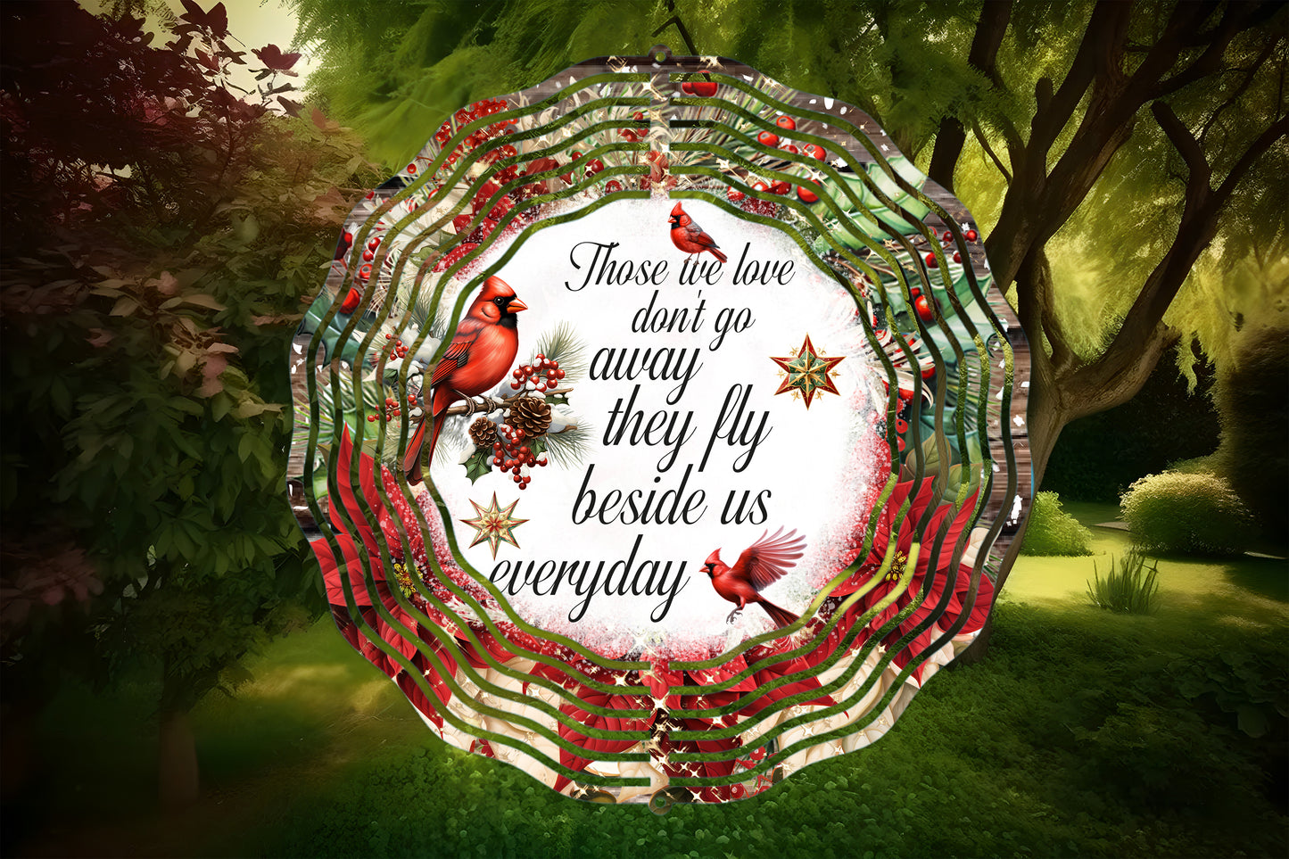 Wind Spinners - 10 inch