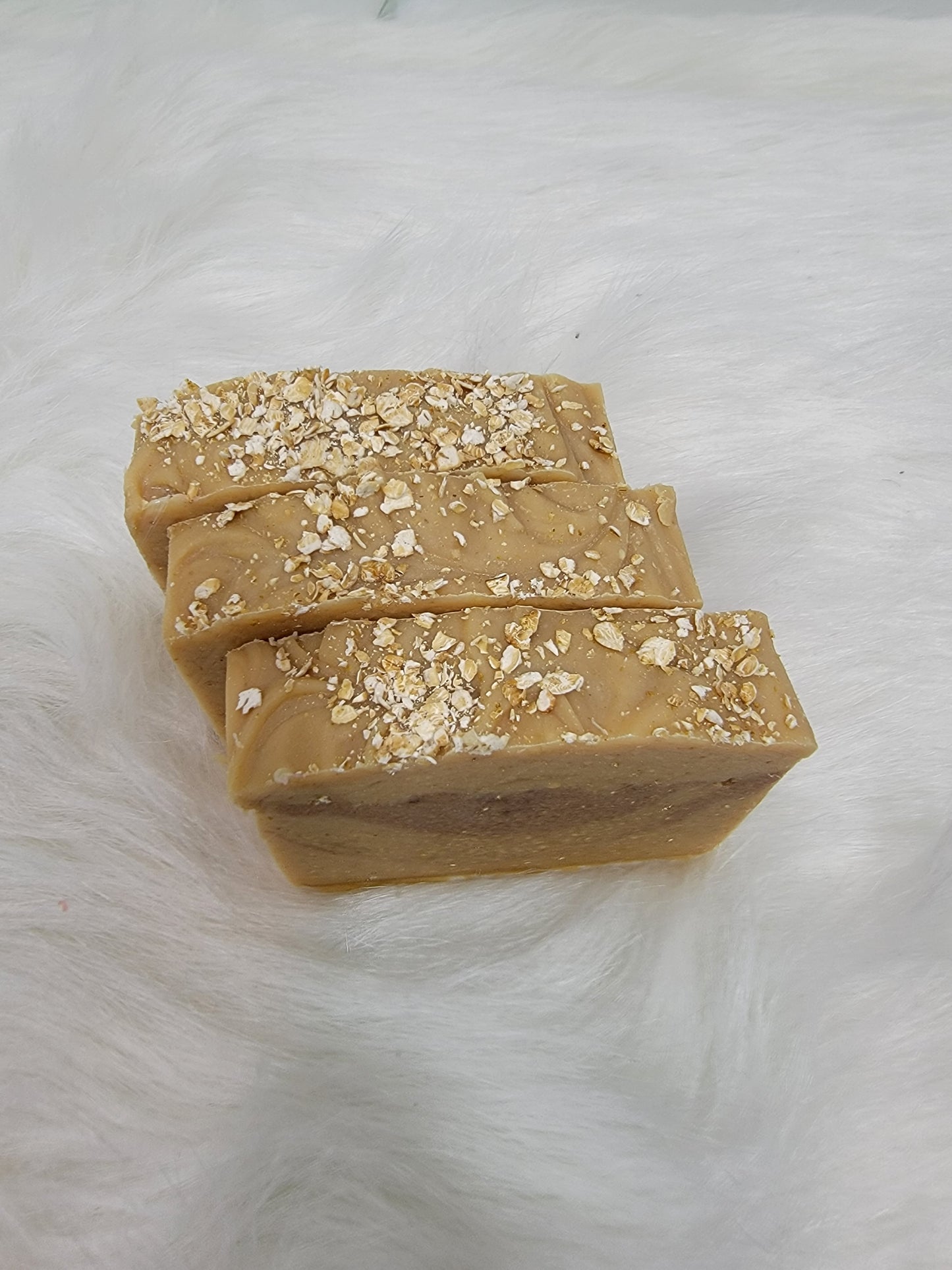 Oatmeal, Milk and Honey Artisan Soap