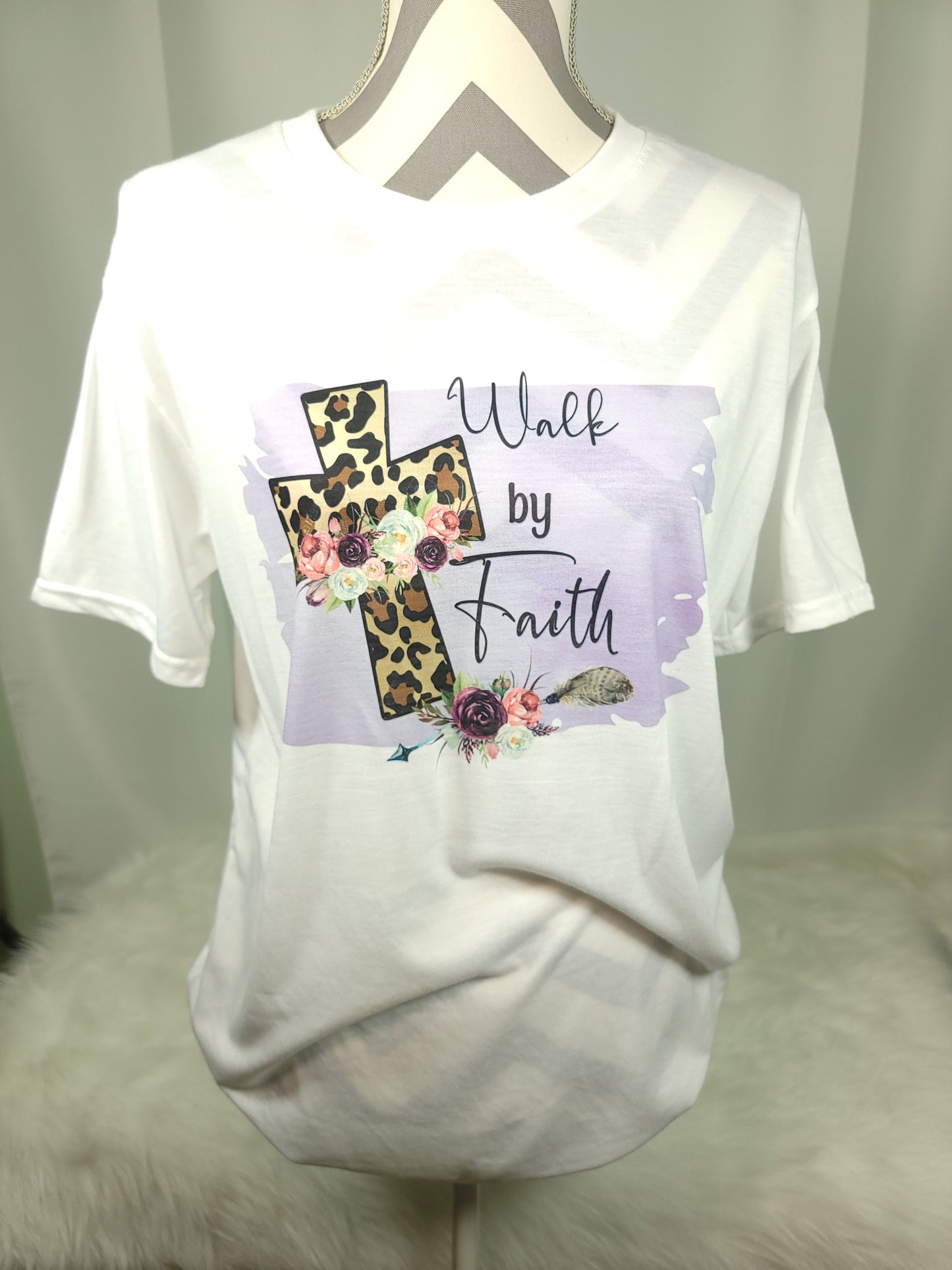 Walk by Faith Ready to Press Transfer