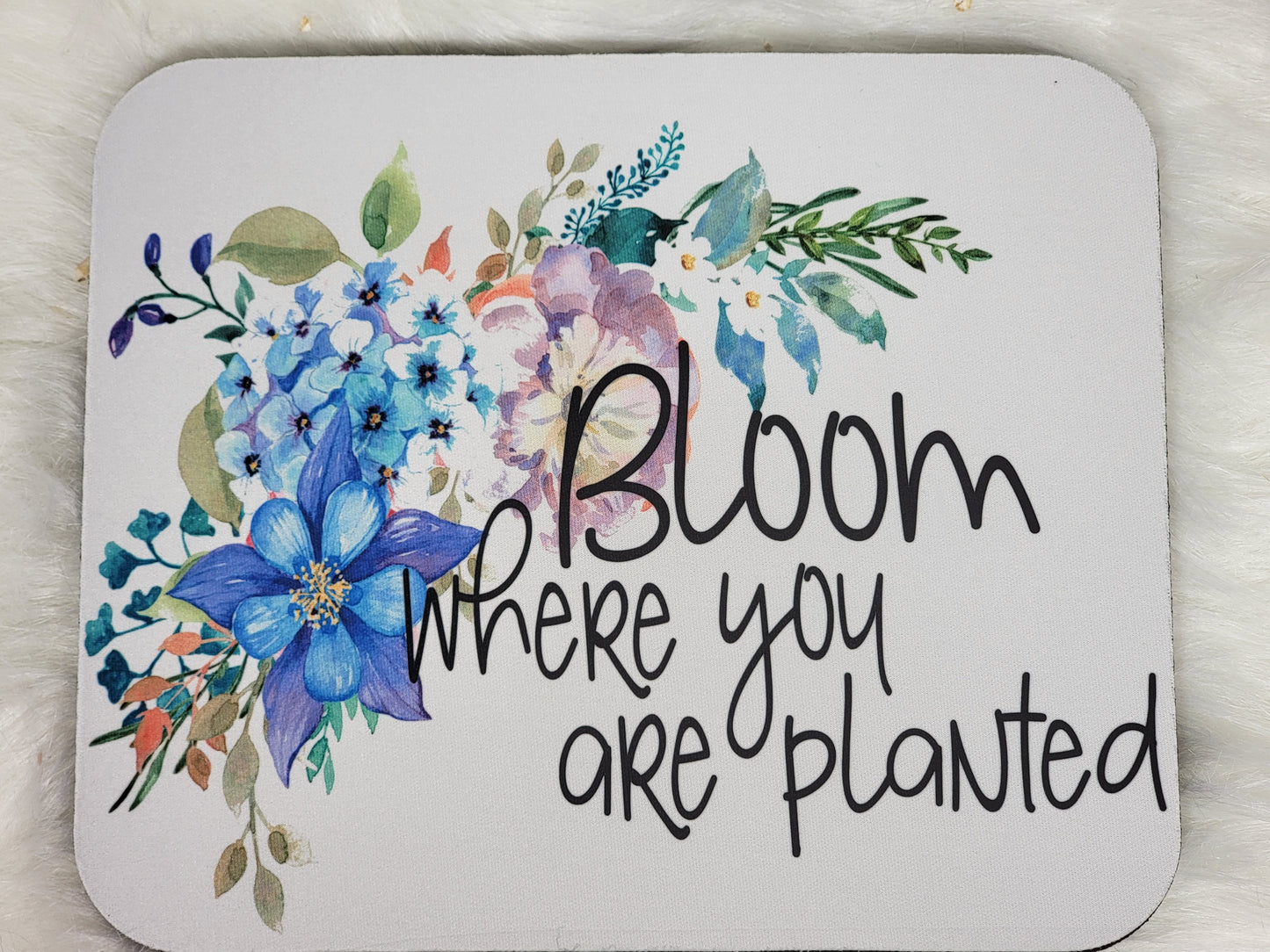 Custom Mouse Pad - Tie Dye