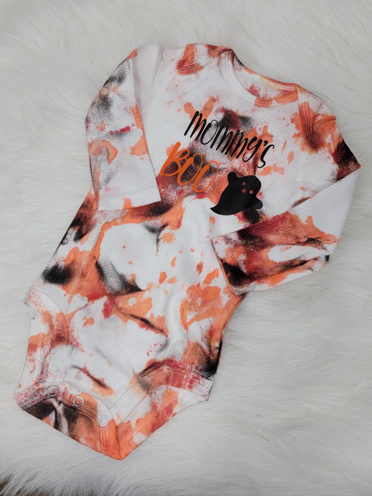 Mommy's Boo Tie dye Onesie