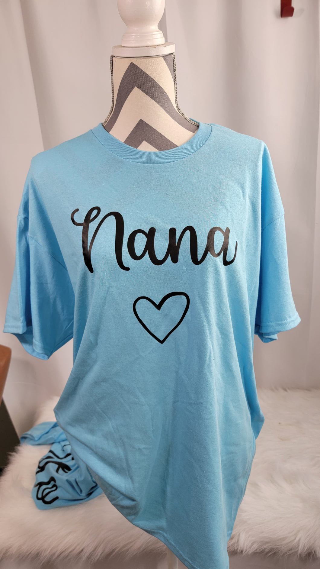 Nana and Toto shirts