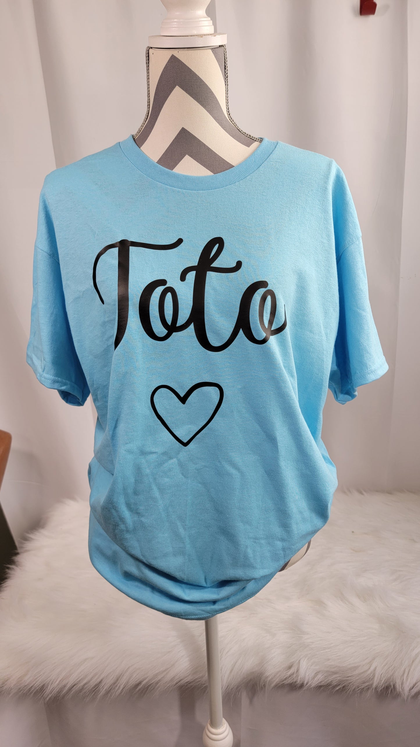 Nana and Toto shirts