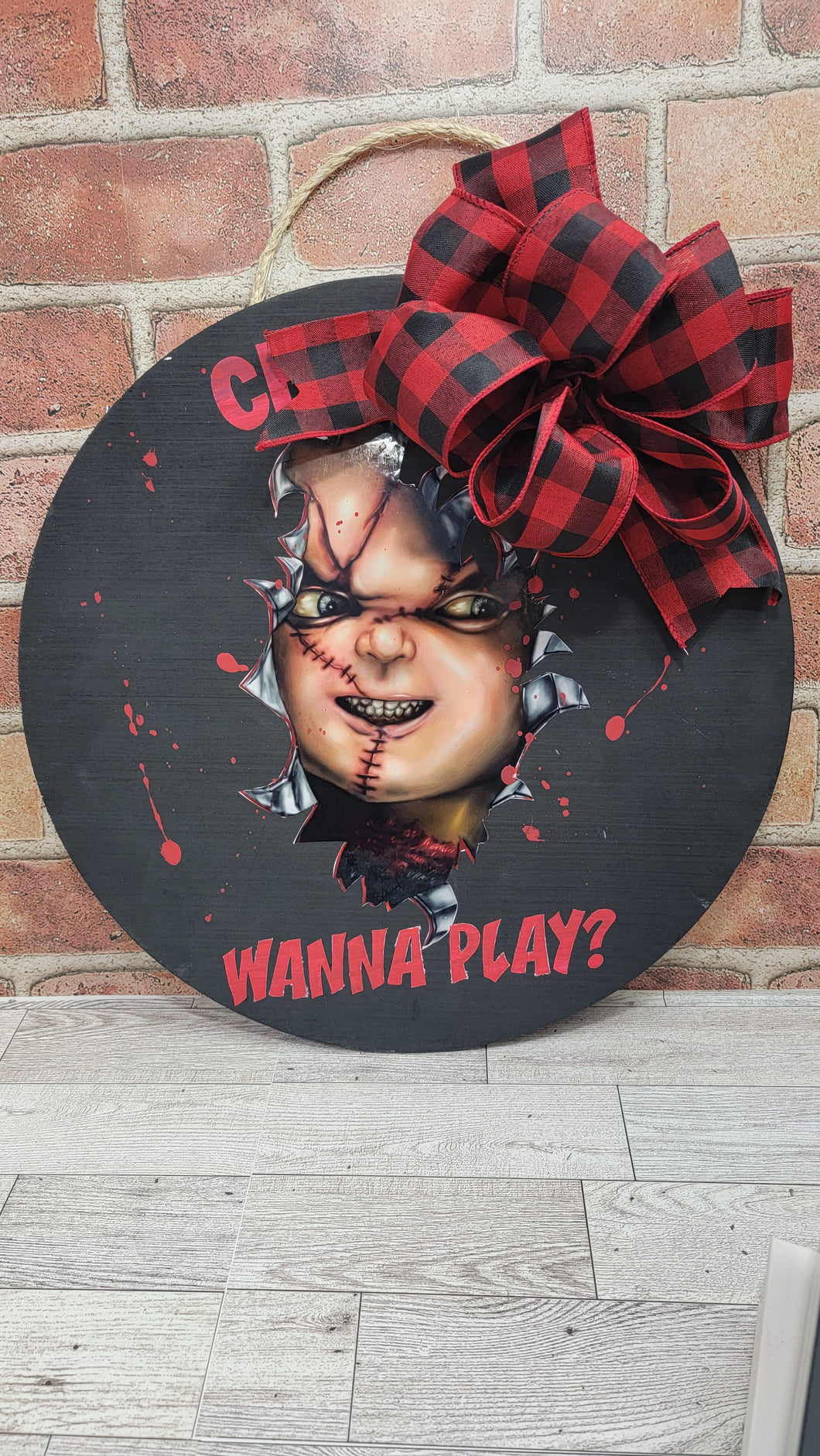 Chucky Door Hanger