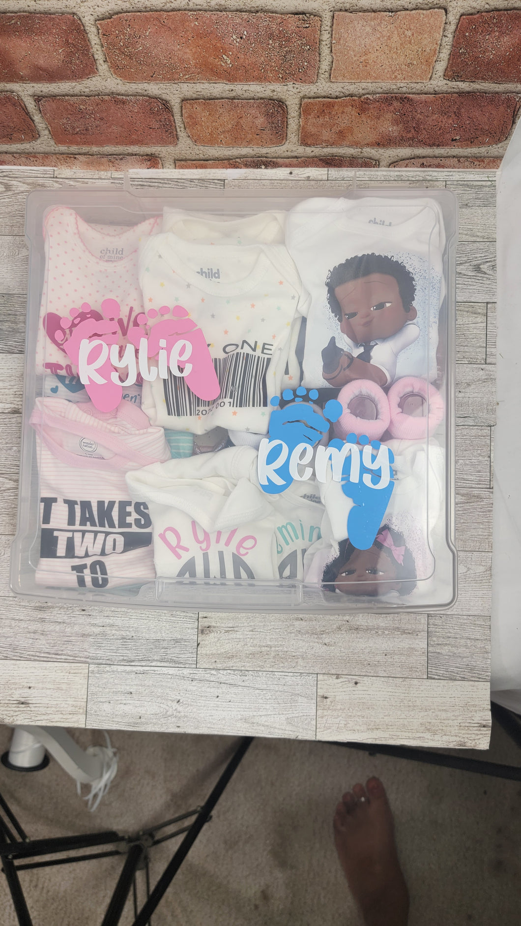 Custom Baby Gift Box