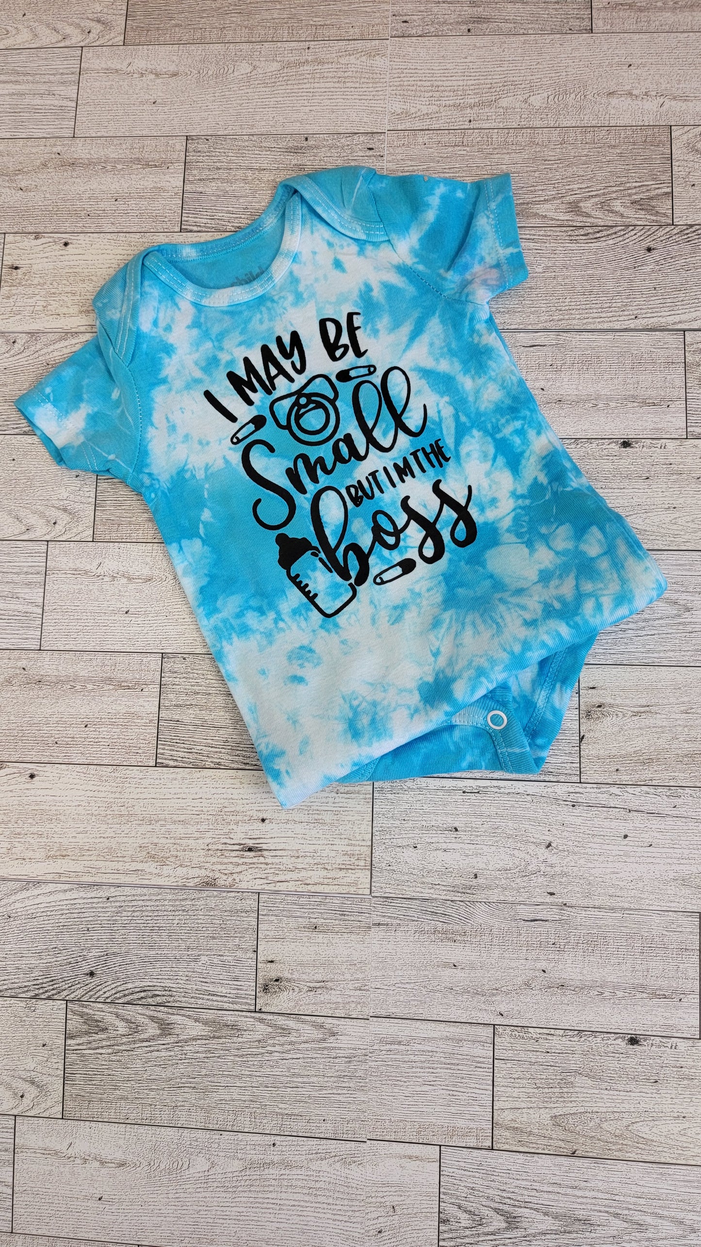 I May Be Small.Onesie