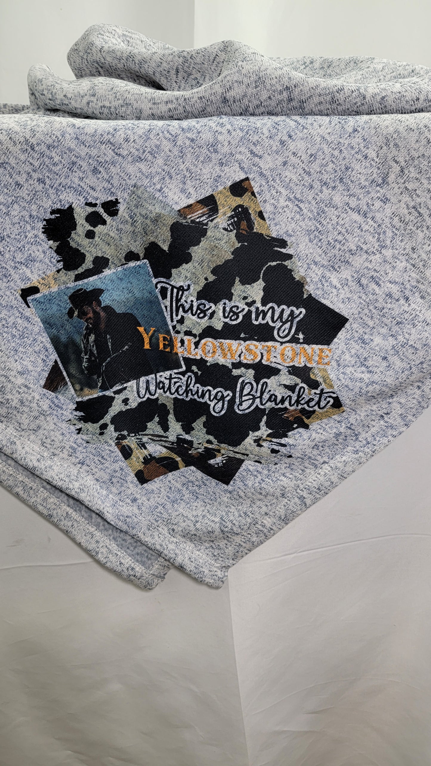 Yellowstone Watching blanket