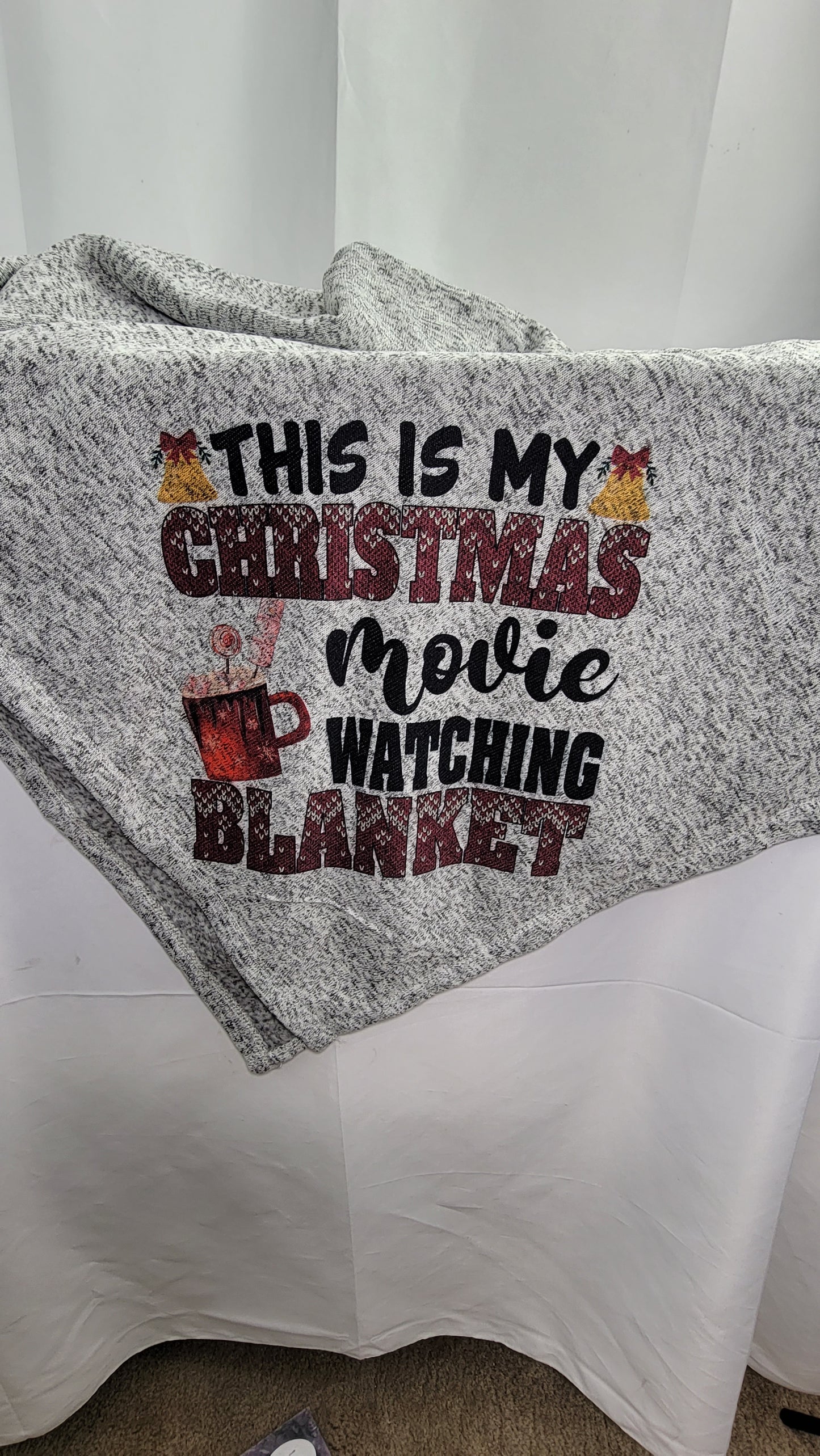 Christmas Movie Watching Blanket