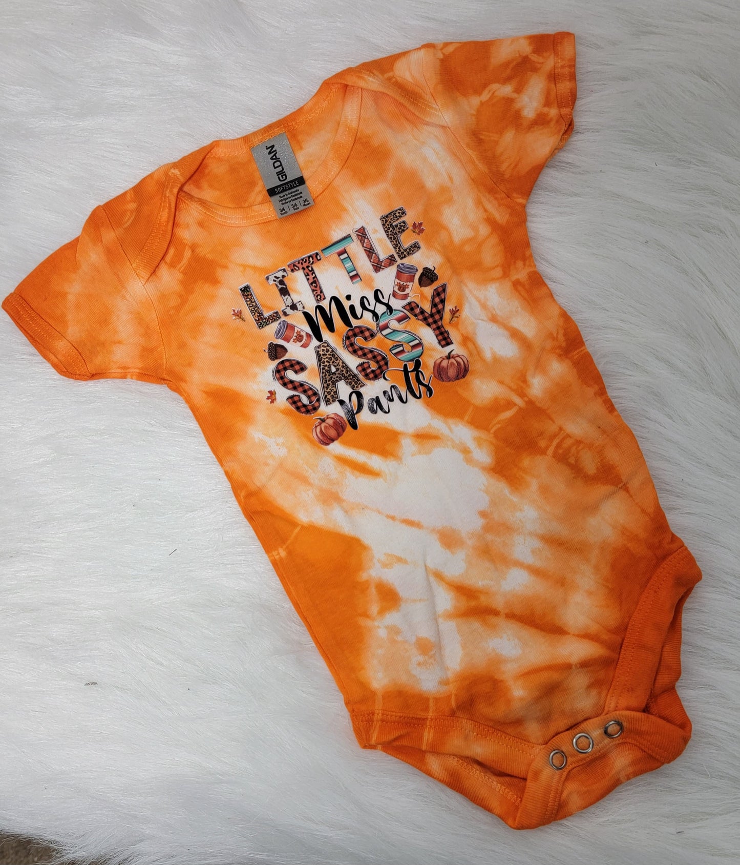Little Miss Sassy Pants Onesie