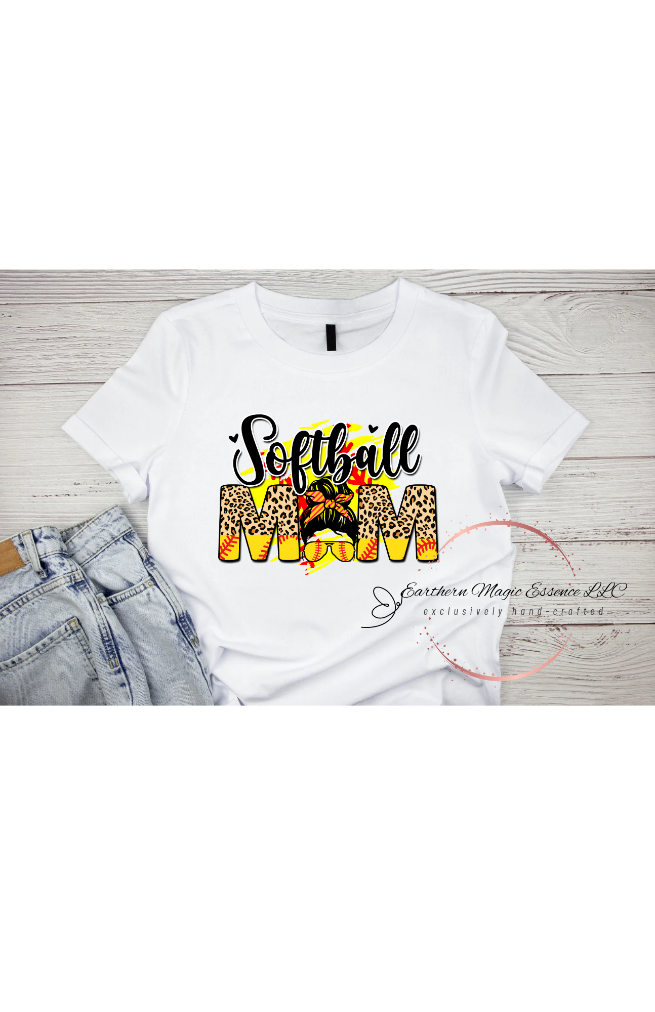 Softball Mom T-Shirt