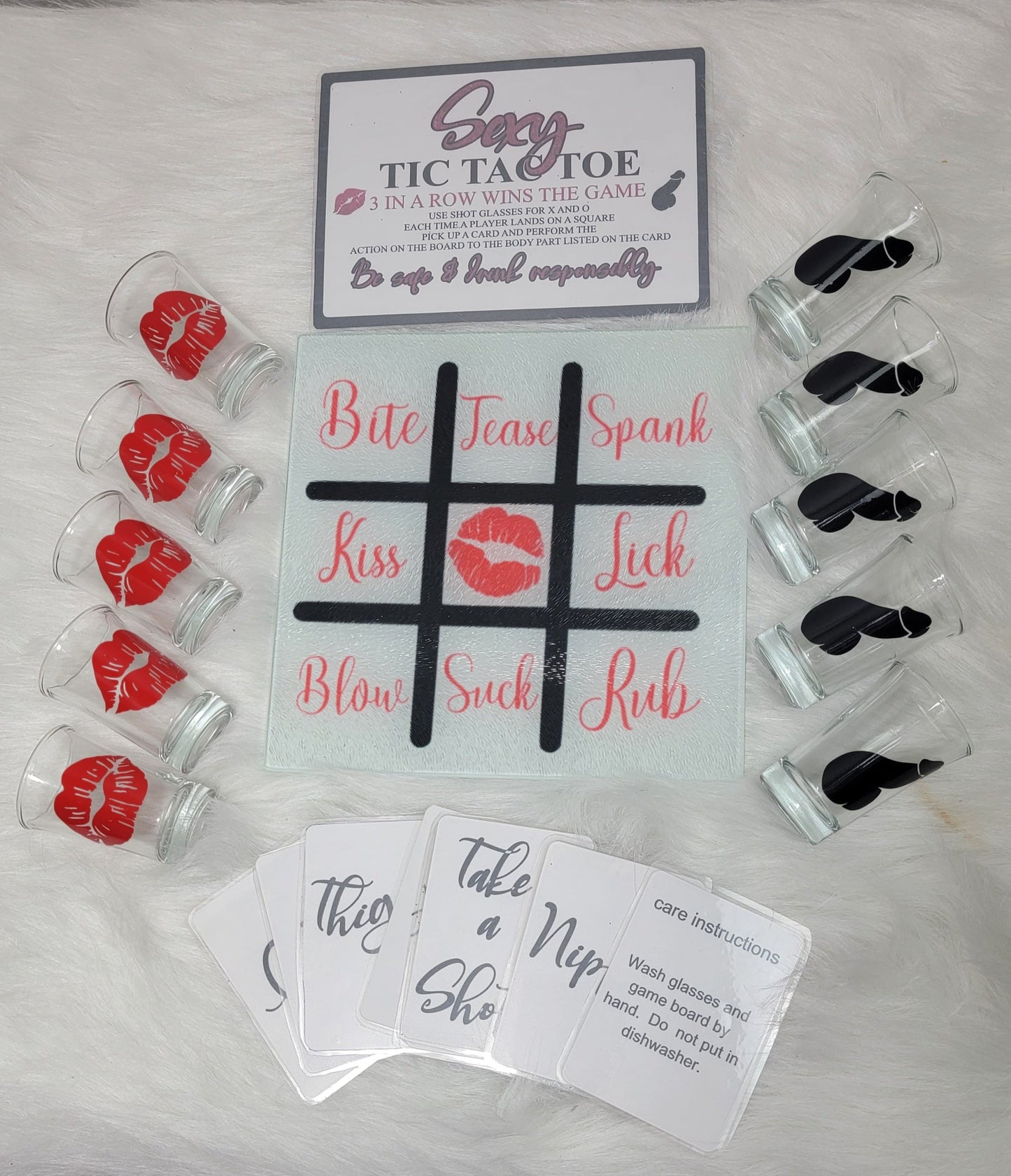 Sexy Tic Tac Toe Game