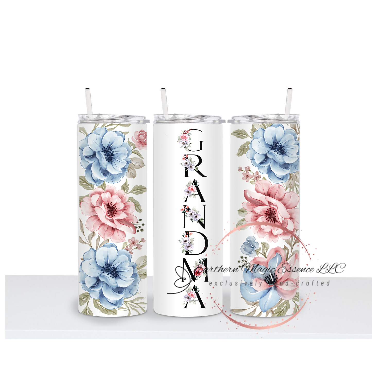 20 oz Grandma Stainless Steel tumbler