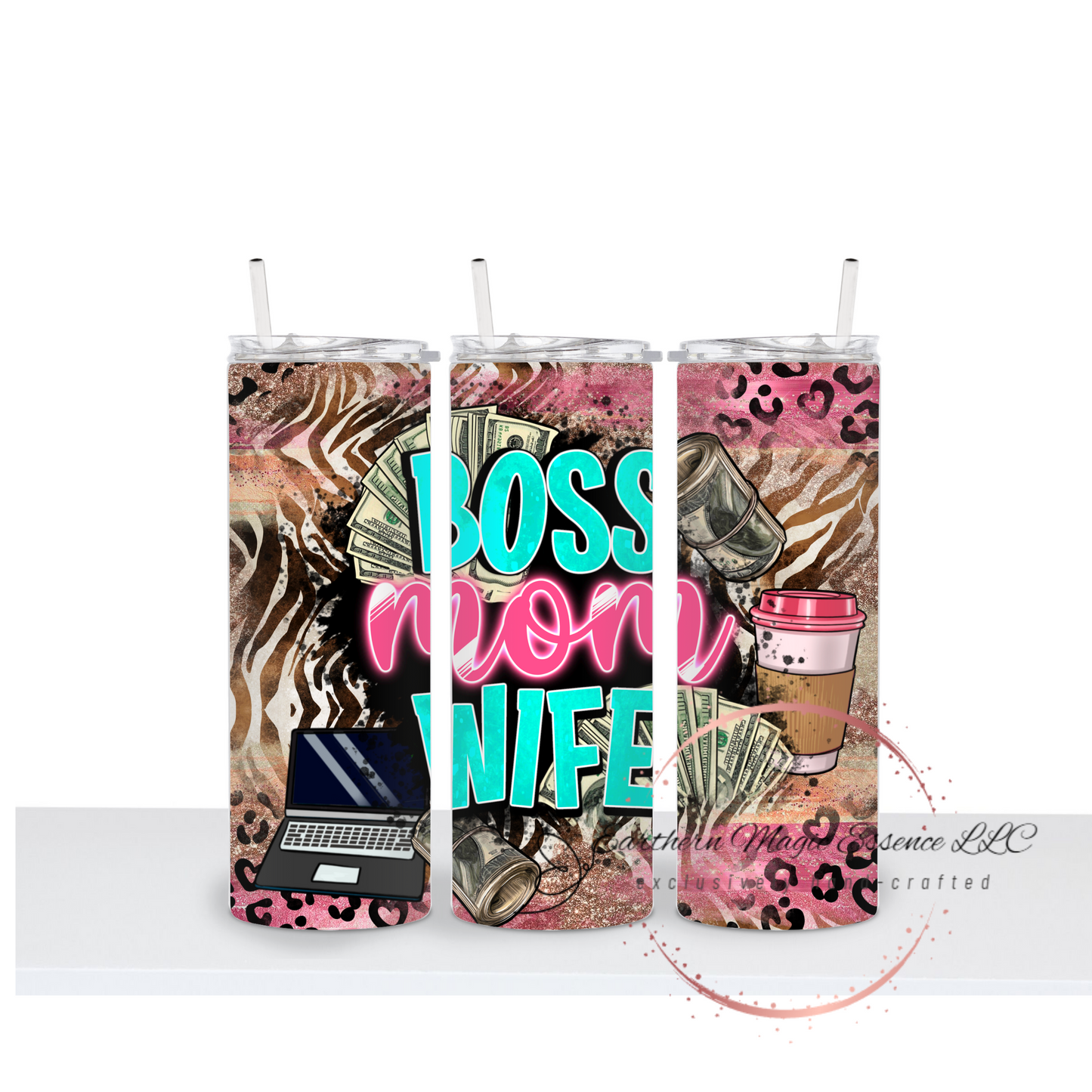 Boss Mom 20 oz Tumbler