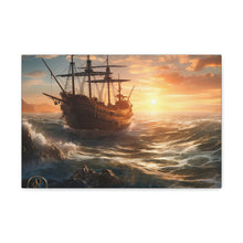 Load image into Gallery viewer, Sailing the High Seas Canvas Print
