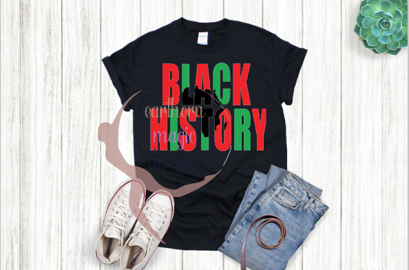 Black History Knockout T-shirt