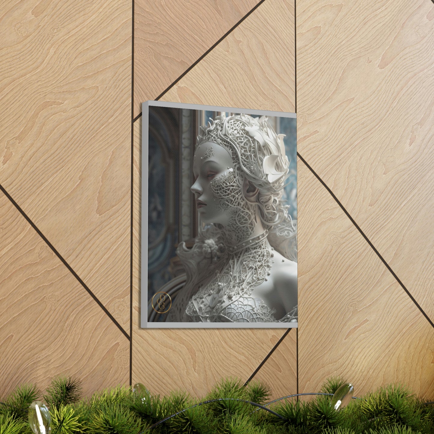 Beautiful Maiden Canvas Gallery Wraps