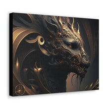 Load image into Gallery viewer, Ultra Realistic Dragon Canvas Wrap
