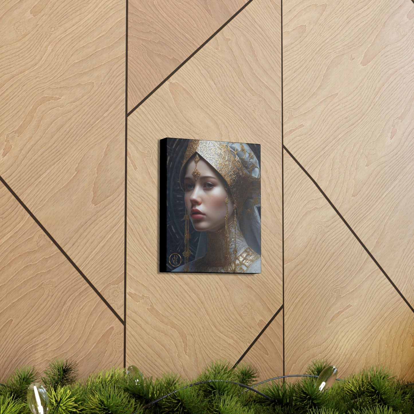 Renaissance Maiden Canvas Gallery Wraps