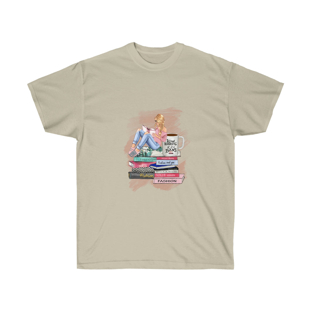Book Lover's T-Shirt