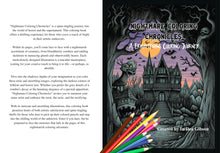 Load image into Gallery viewer, Nightmare Chronicles Adult Coloring Book PDF
