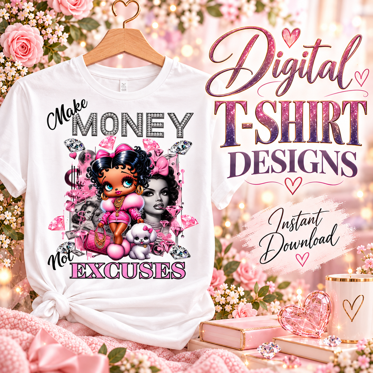 Digital T-Shirt and Apparel Designs