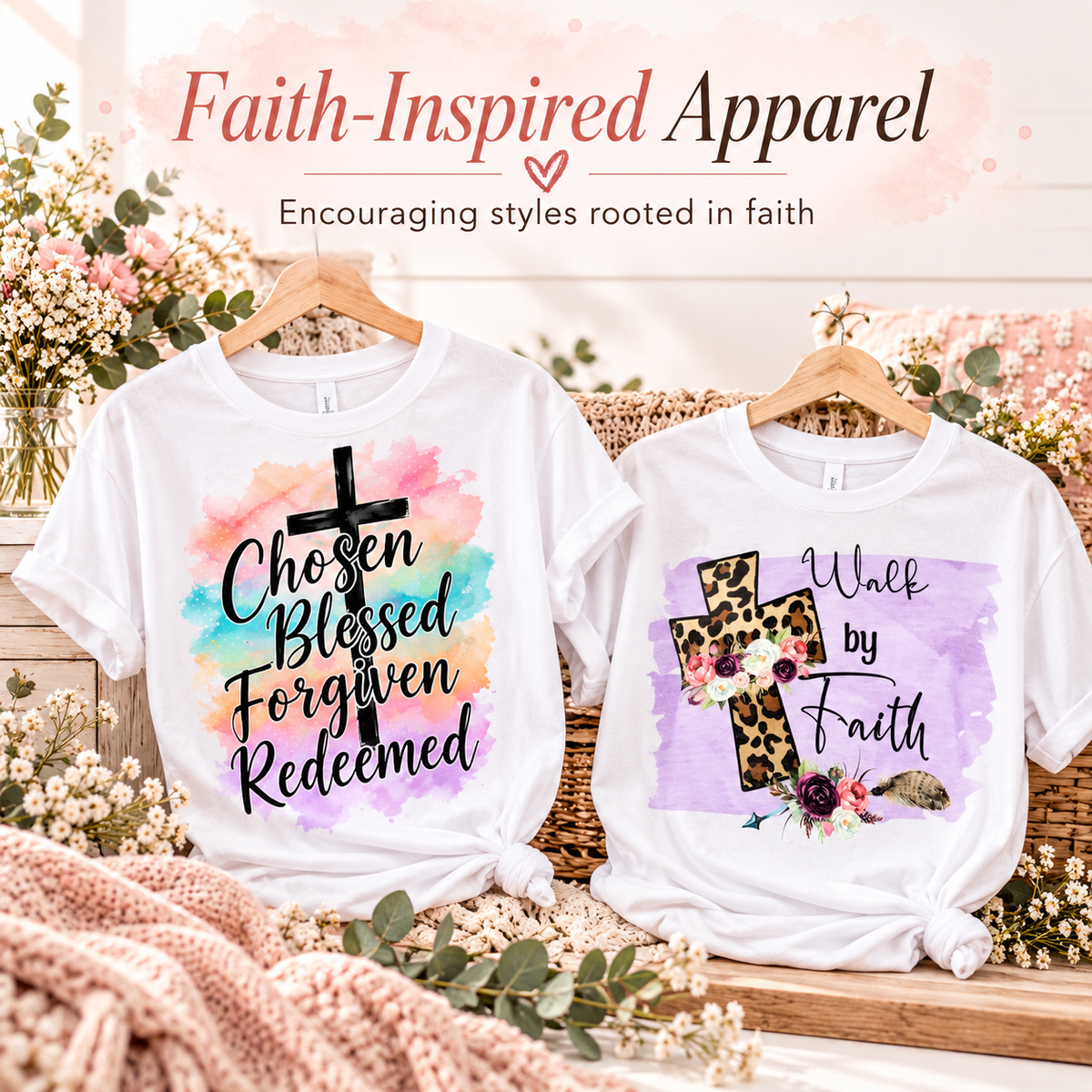 Faith Inspired Apparel