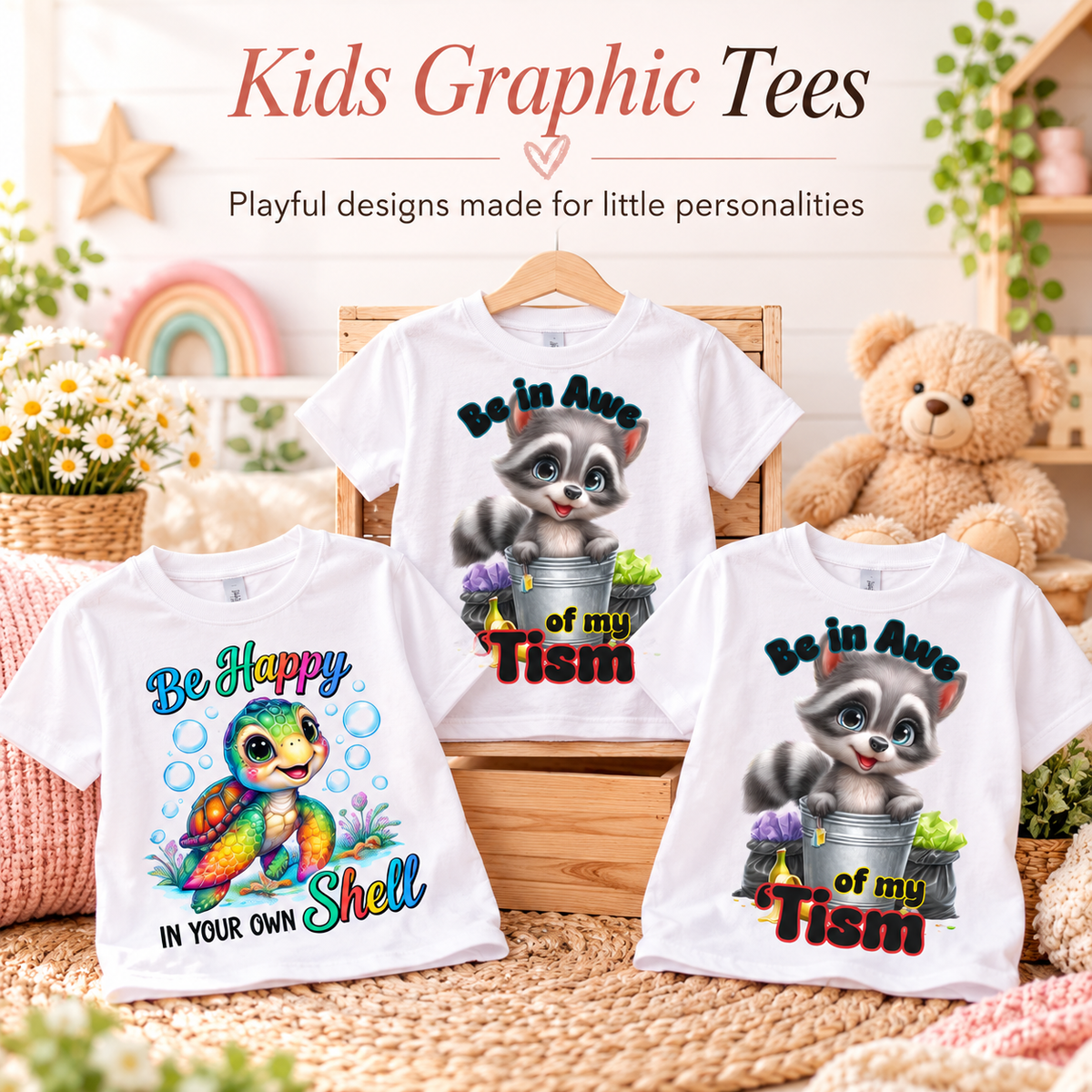 Kid's Graphic Tees