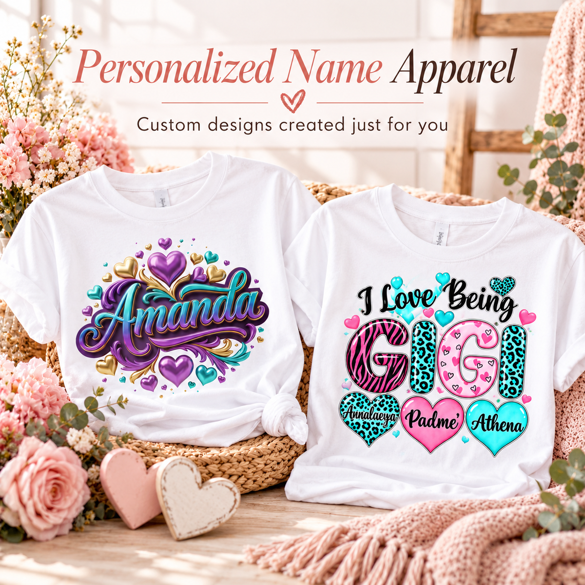Personalized Name Apparel