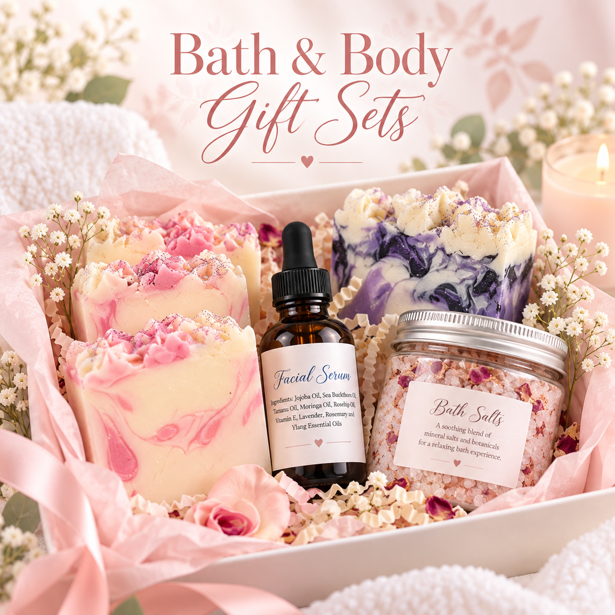 Bath and Body Gift Sets