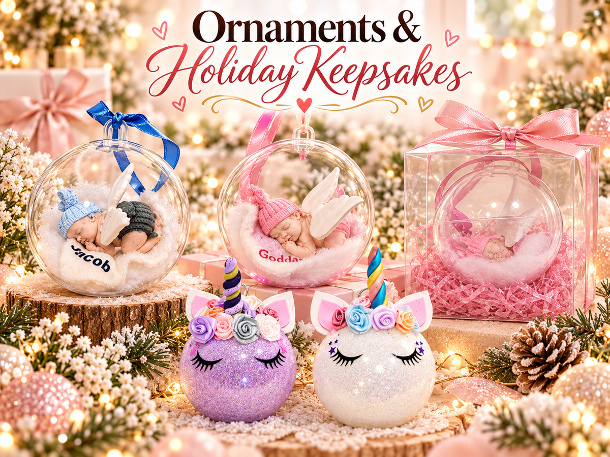 Ornaments and Holiday Keepsakes