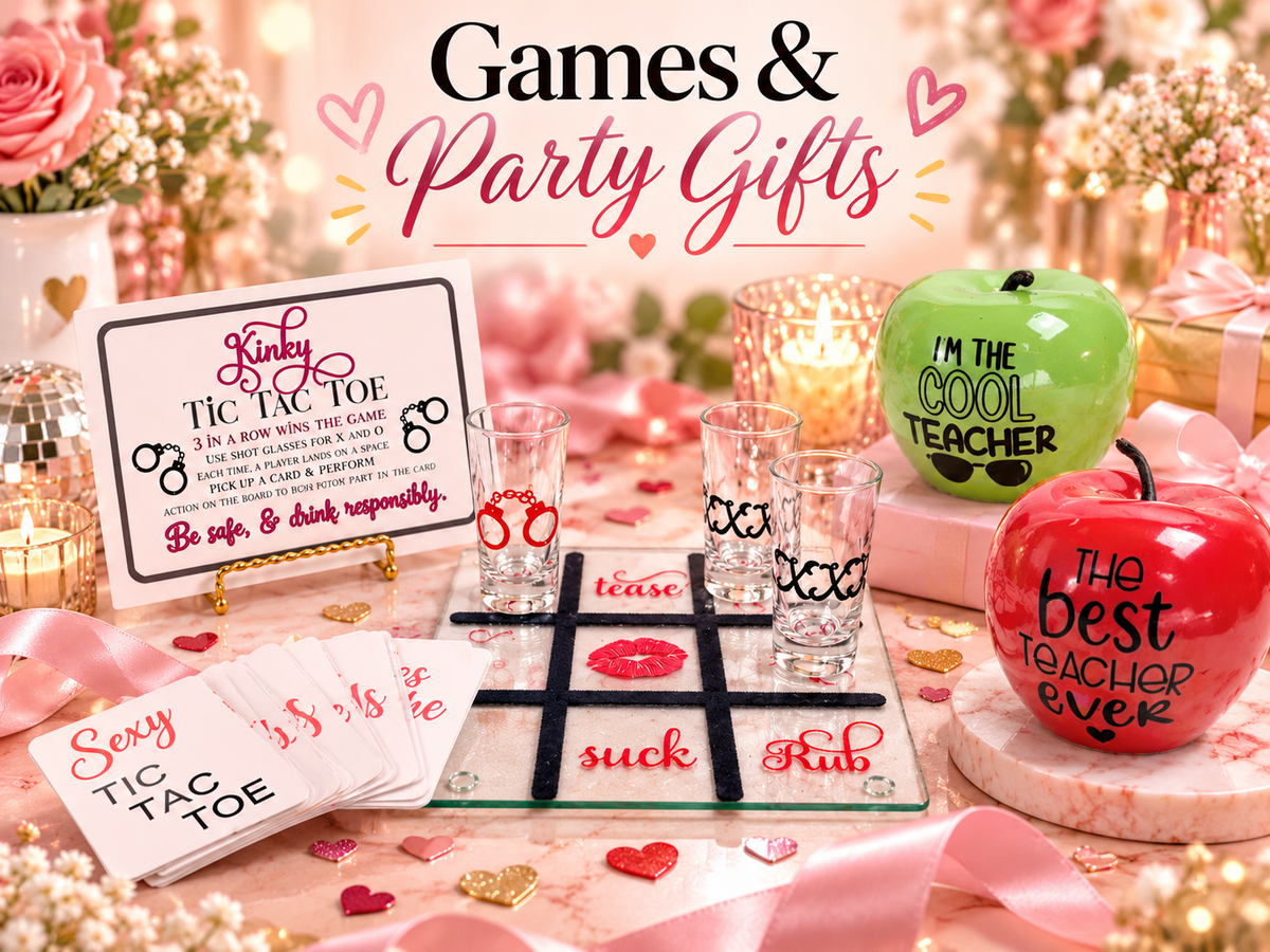 Games and Party Gifts