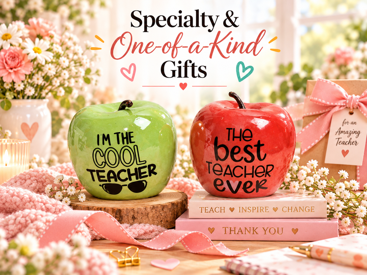 Speciality and One-Of-A-Kind Gifts