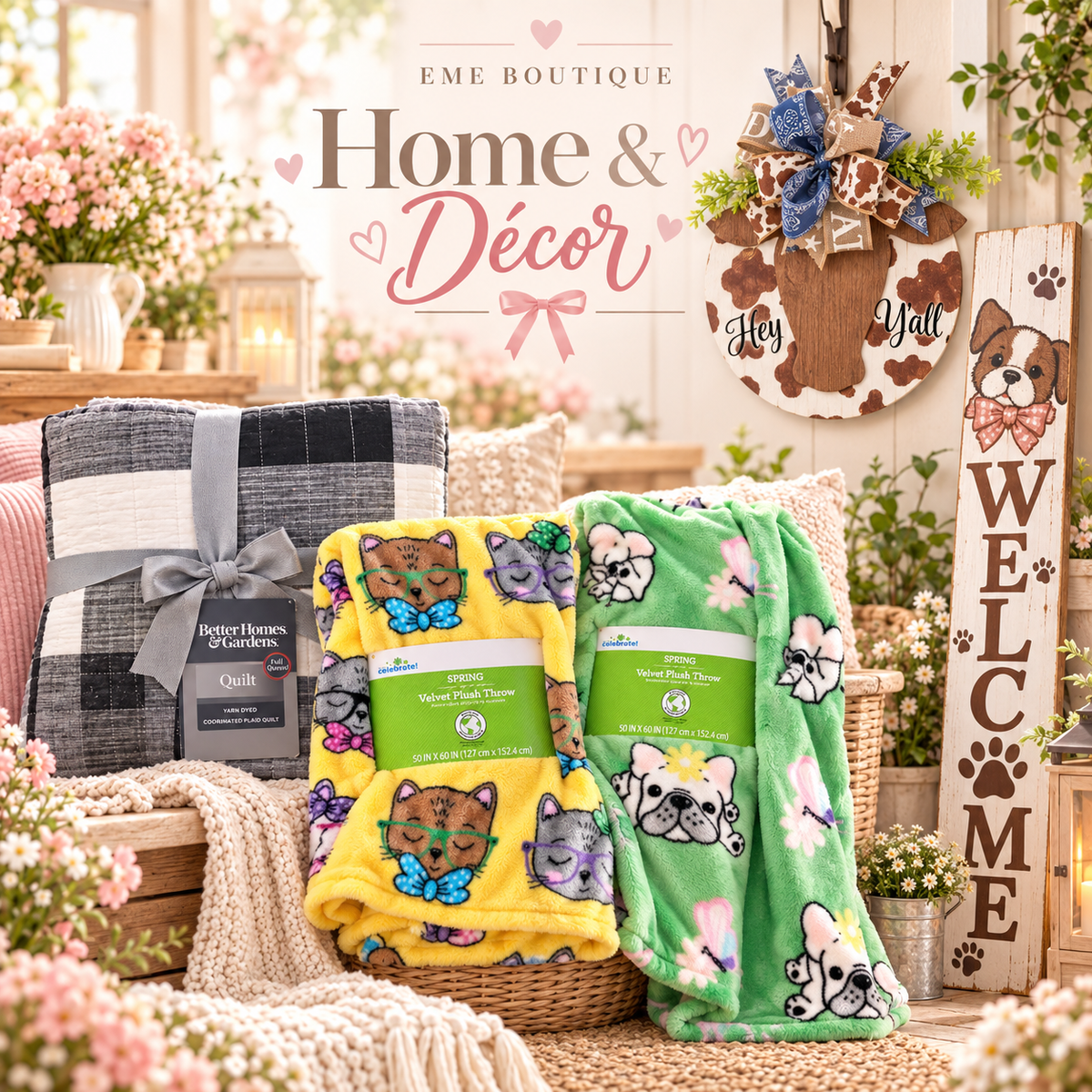 Home and Decor Boutique